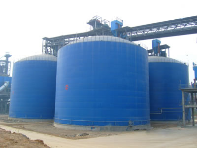 郾城水泥钢板库改造