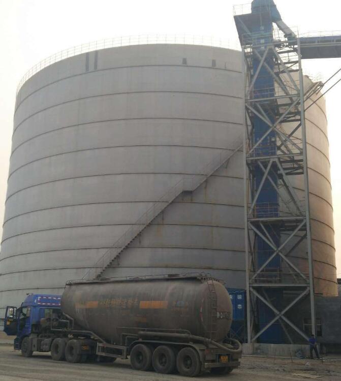 郾城5万吨钢板库