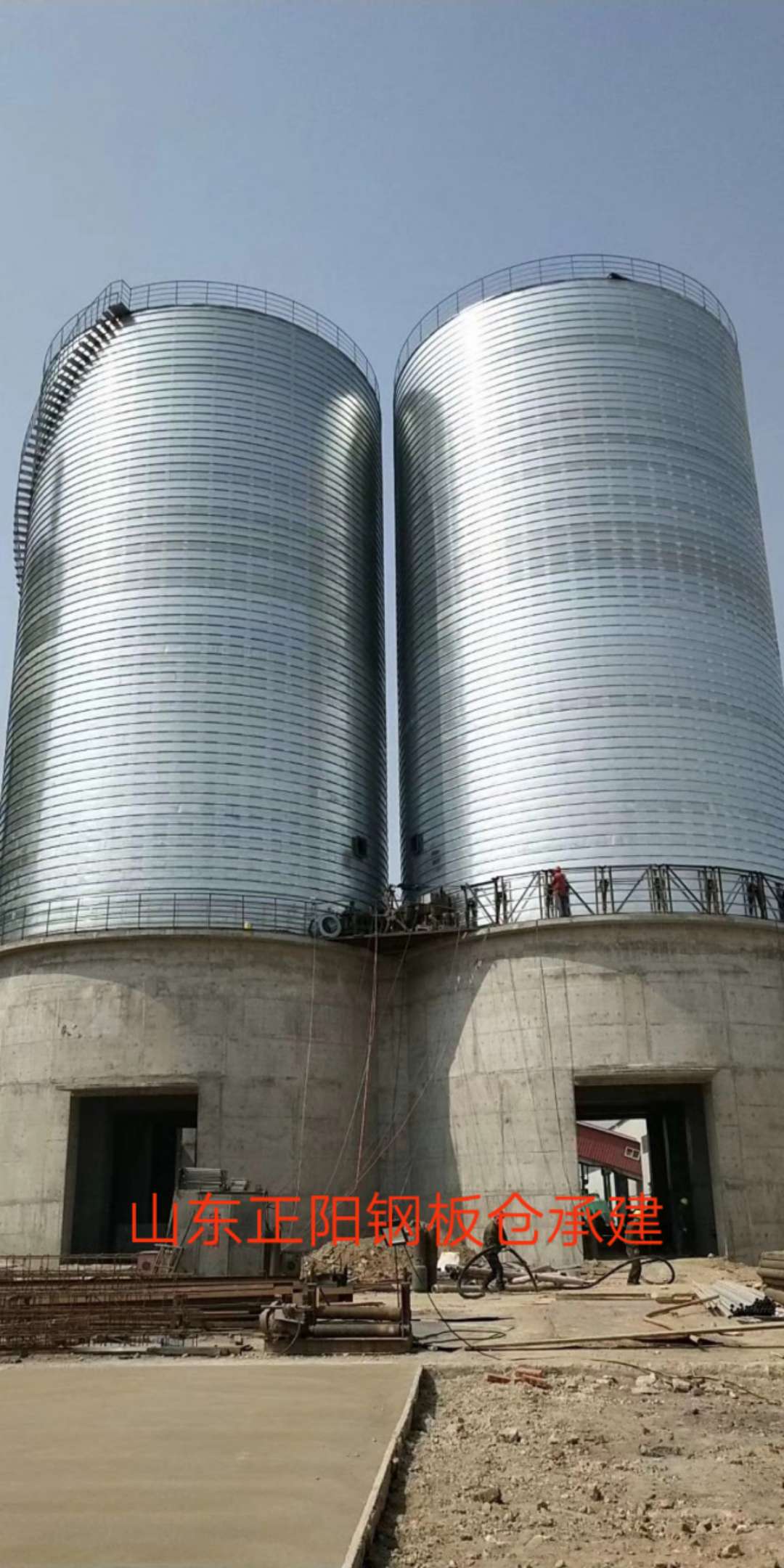 郾城5000吨卷板仓 卷板库