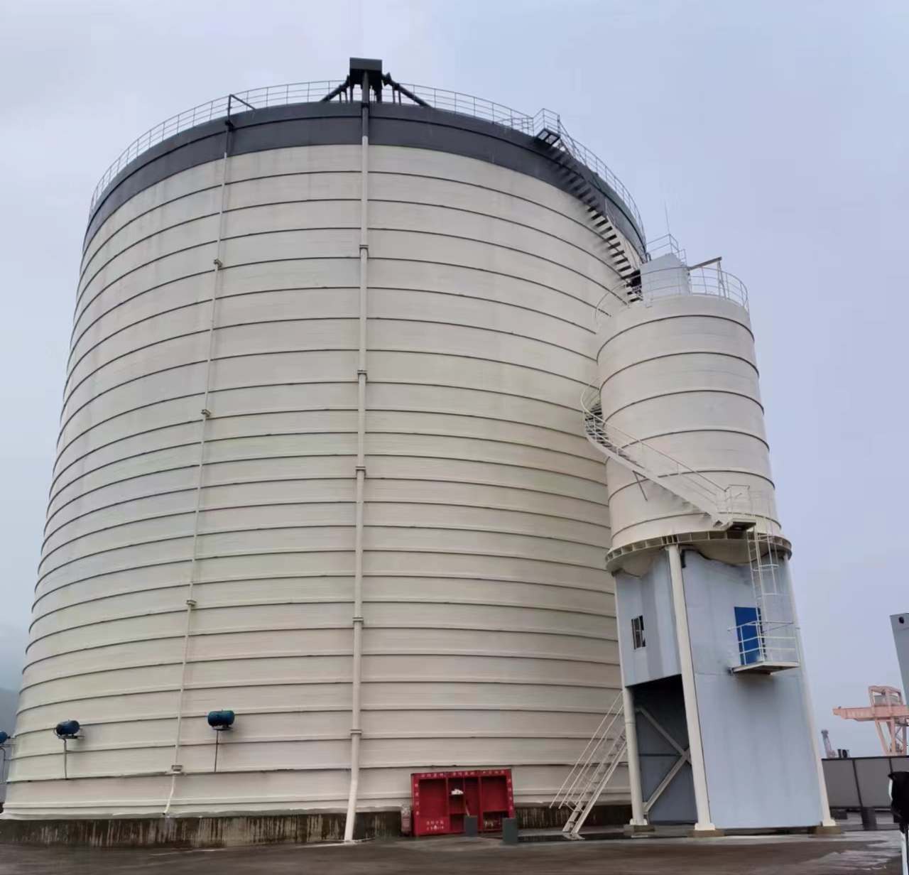 郾城10万吨水泥钢板库