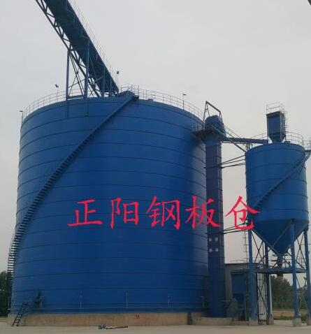 郾城大型矿粉钢板库