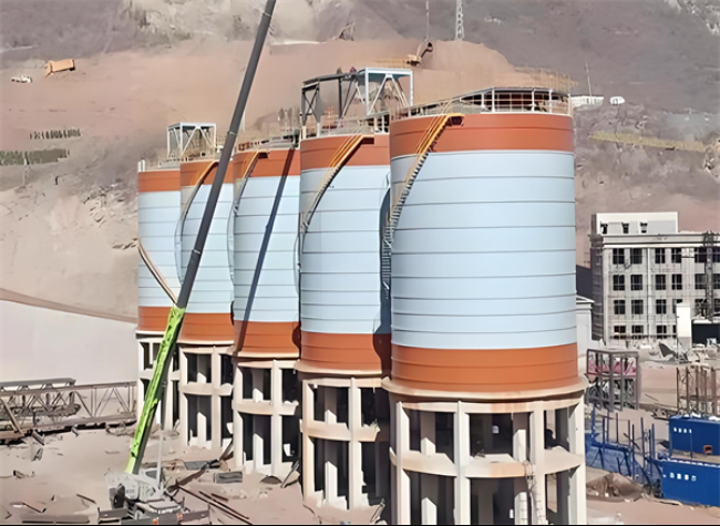 郾城高架钢板仓