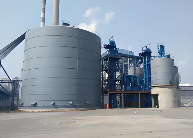 郾城1万吨钢板仓